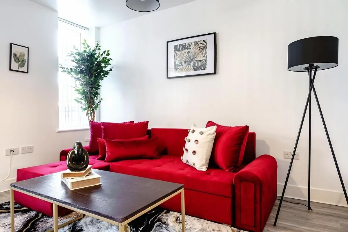 Modern Cozy 2-Bedroom Apartment With Netflix Кардифф