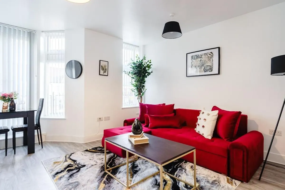 Modern Cozy 2-Bedroom Apartment With Netflix Кардифф 0*,  Великобритания